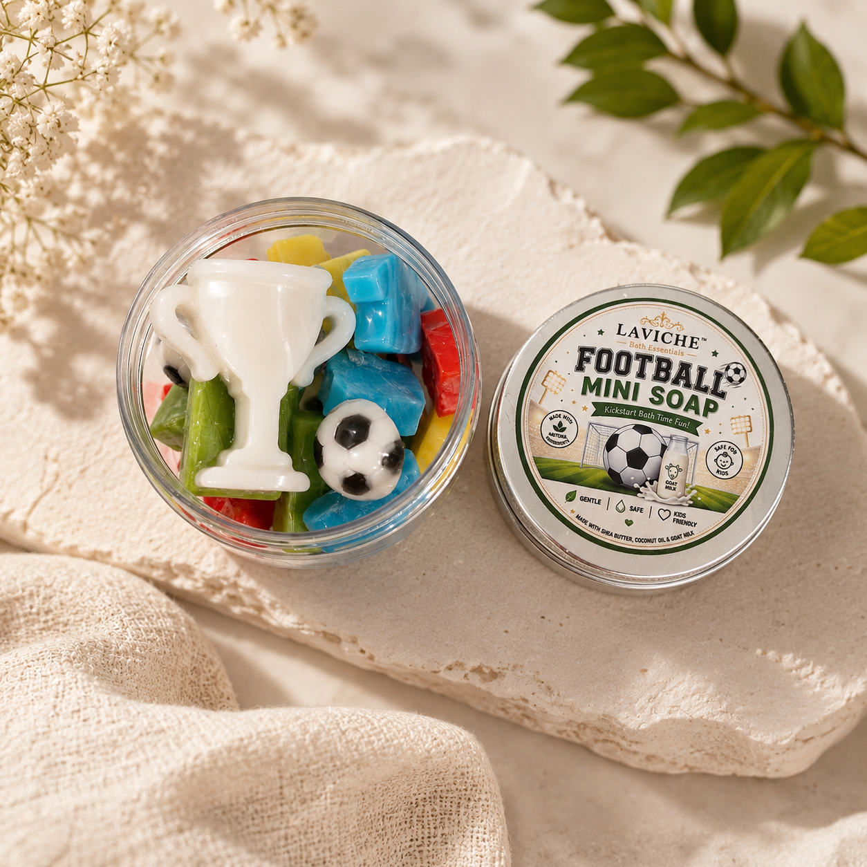 Mini Football Soap
