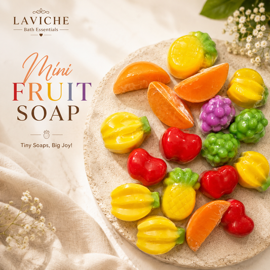 Mini Fruit Soap