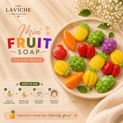 Mini Fruit Soap