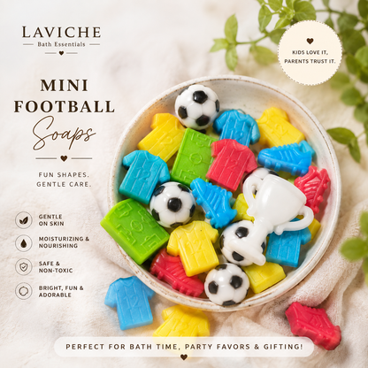 Mini Football Soap