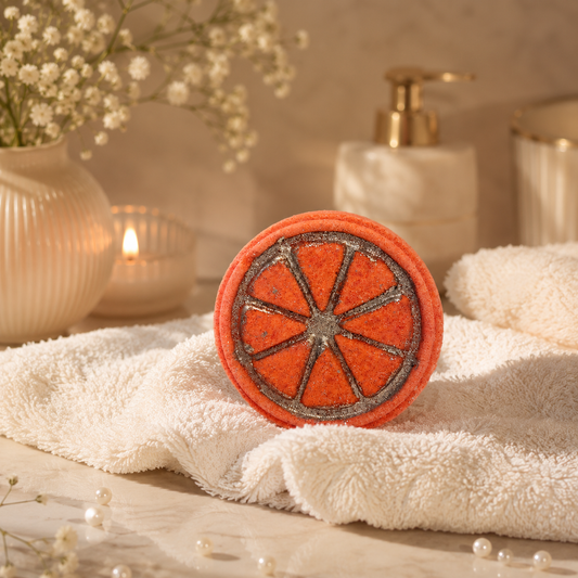 Orange Zest Bath Bomb