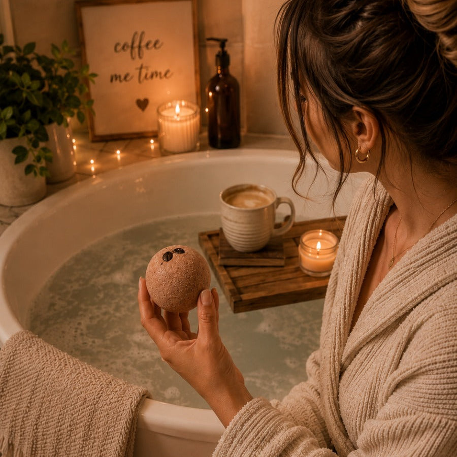 Coffee Bath Bomb