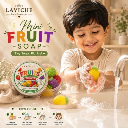 Mini Fruit Soap