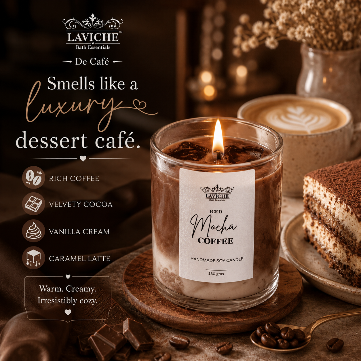 Iced Mocha candle