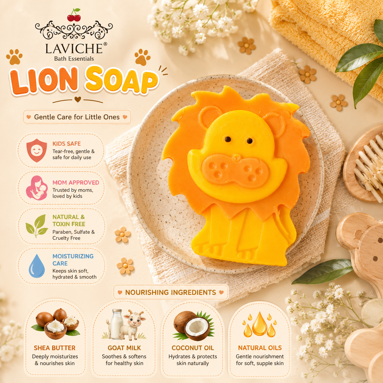 Lion Soap