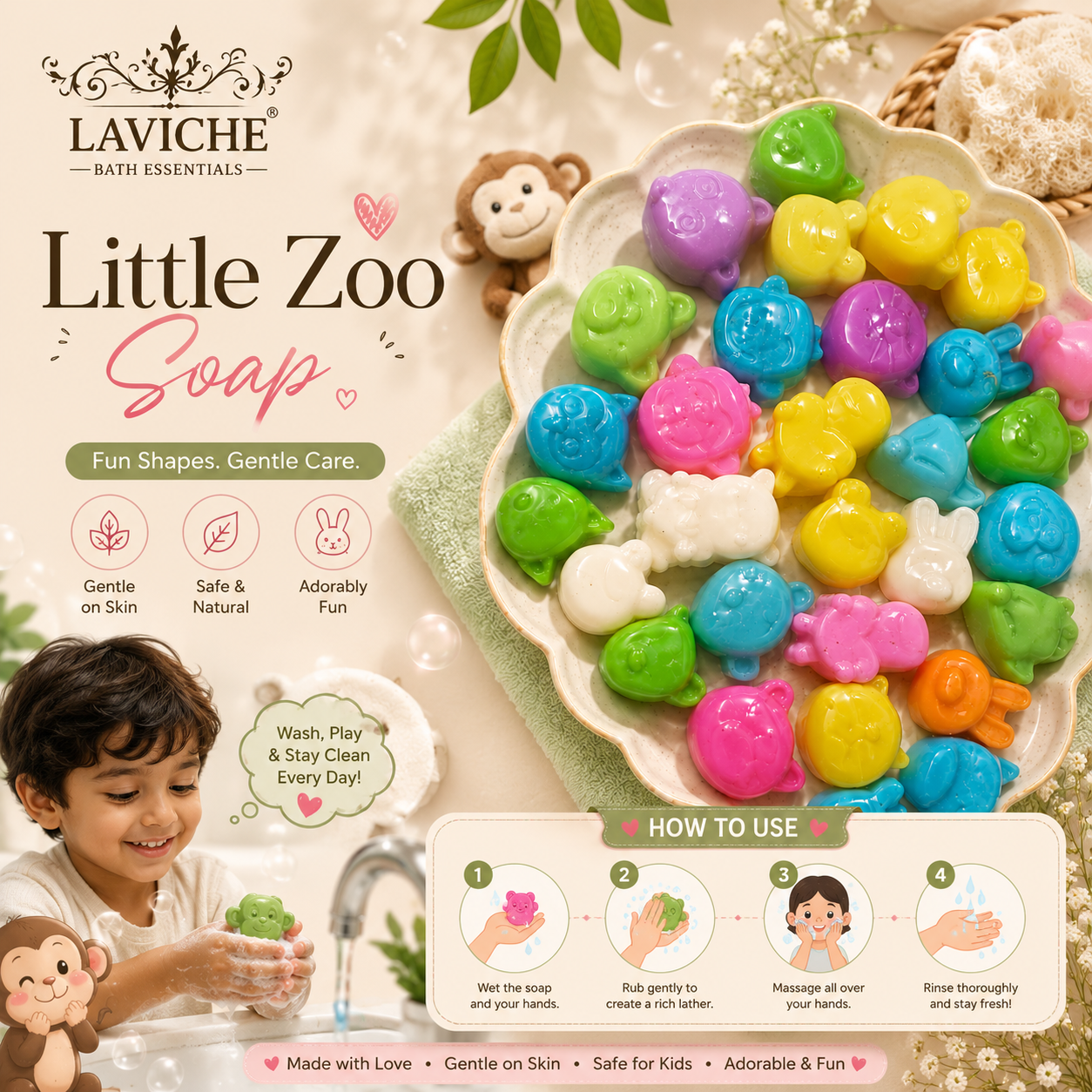 Little Zoo Soaps