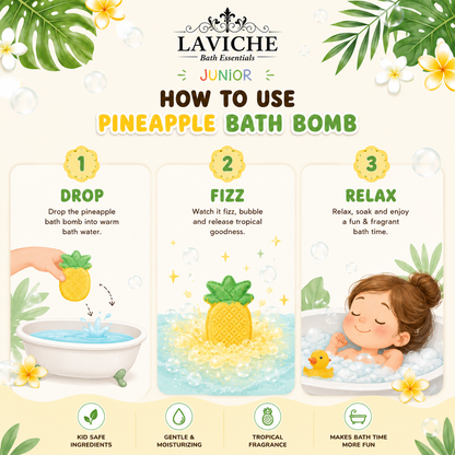 Pineapple Paradise Bath Bomb