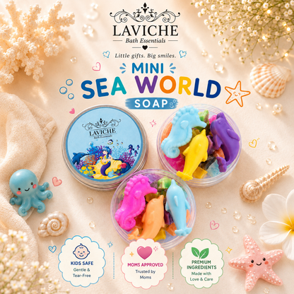 Mini Sea World Soap