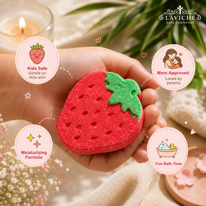 Strawberry Bliss Bomb