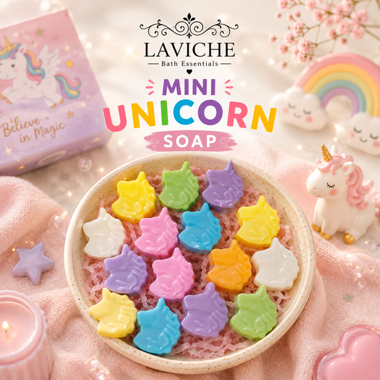 Mini Unicorn Soaps