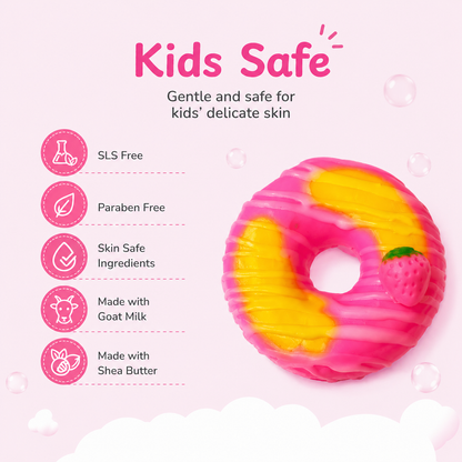 Strawberry Donut Soap