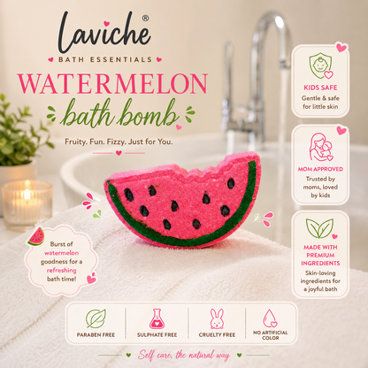 Watermelon Burst Bath Bomb