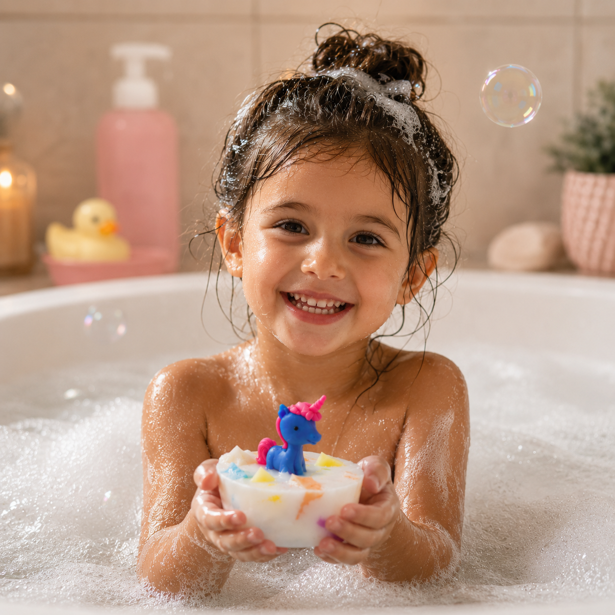 Unicorn Eraser Soap
