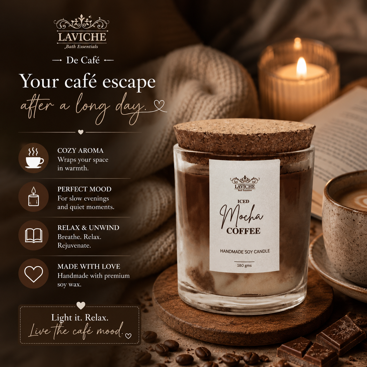 Iced Mocha candle