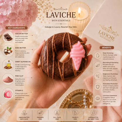 Chocolate Donut Soap
