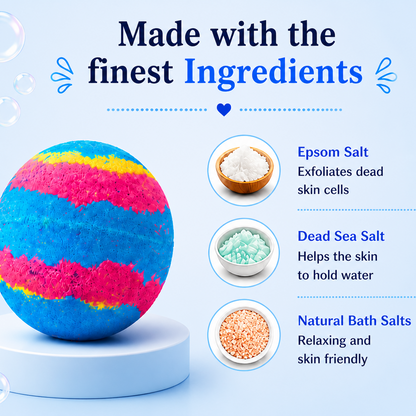 Surprise Bath Bomb (Blue)