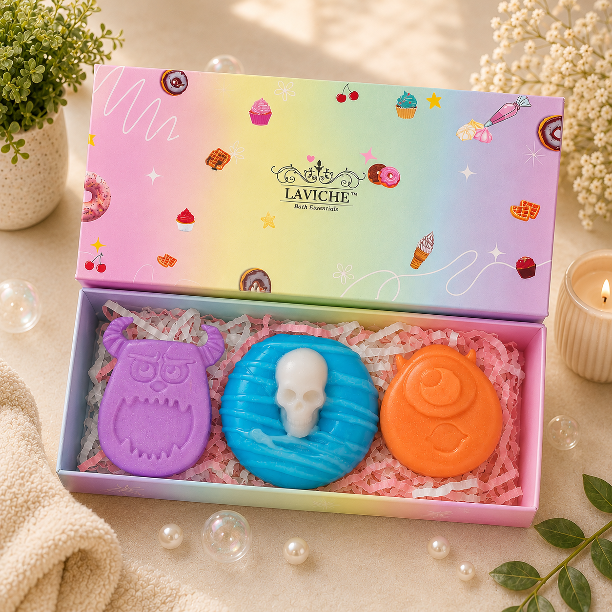 Little Monsters Soap Gift Box