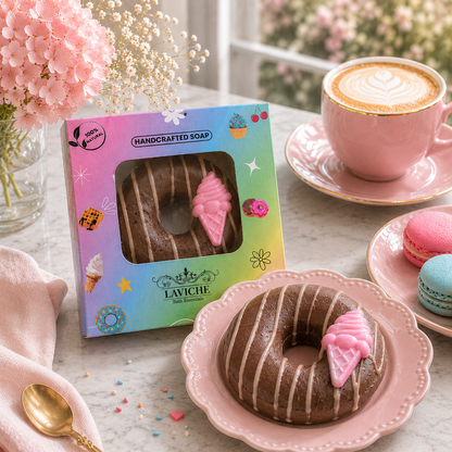 Chocolate Donut Soap
