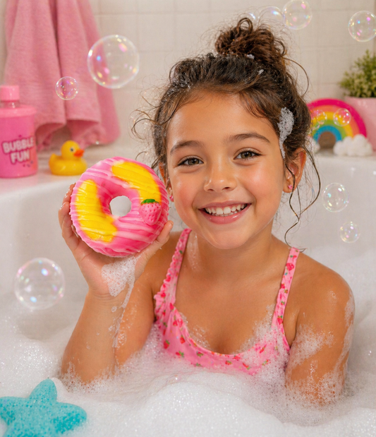 Strawberry Donut Soap