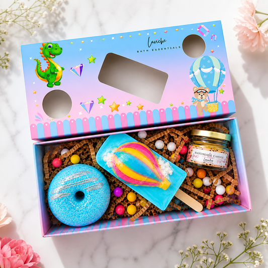 Hot Air Balloon Combo Box