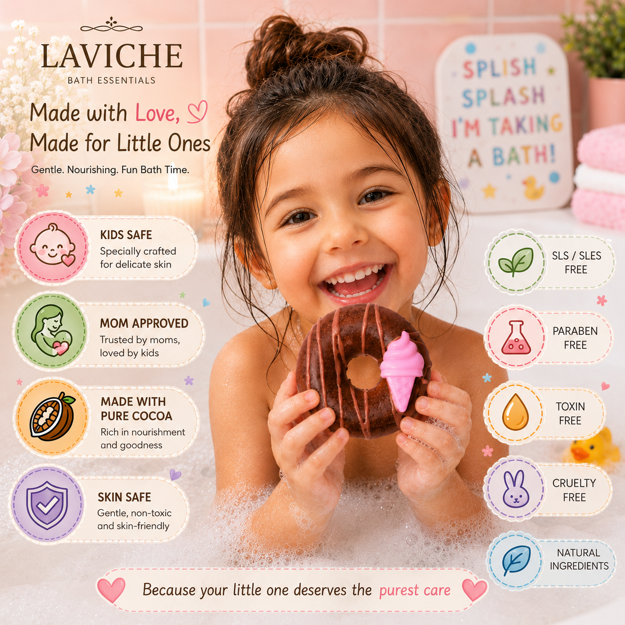 Chocolate Donut Soap