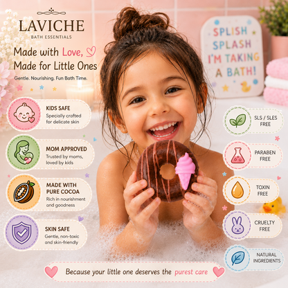 Chocolate Donut Soap