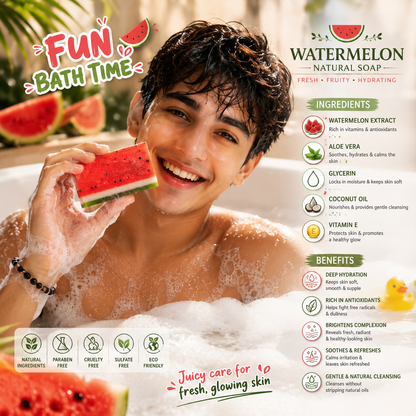 Watermelon Soap