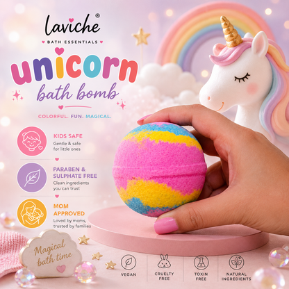Unicorn Bath Bomb