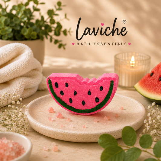 Watermelon Burst Bath Bomb
