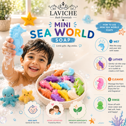 Mini Sea World Soap