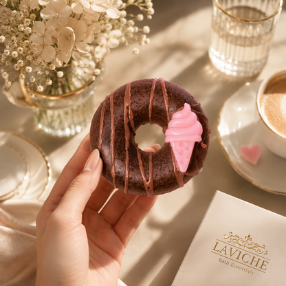 Chocolate Donut Soap