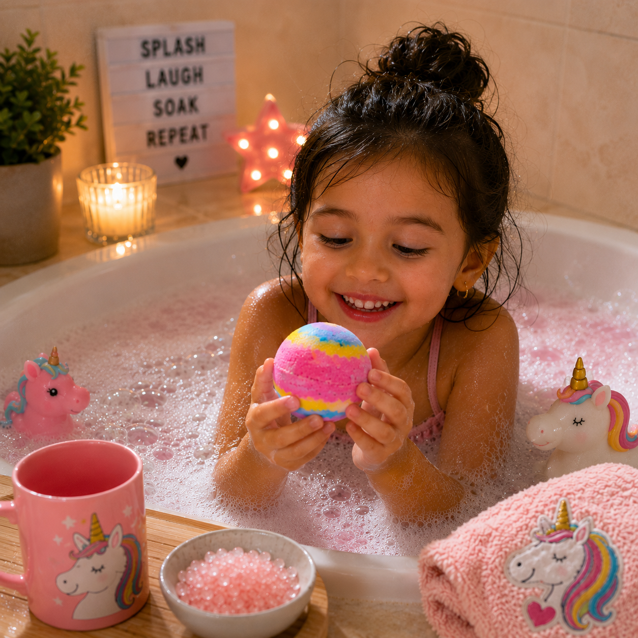 Unicorn Bath Bomb
