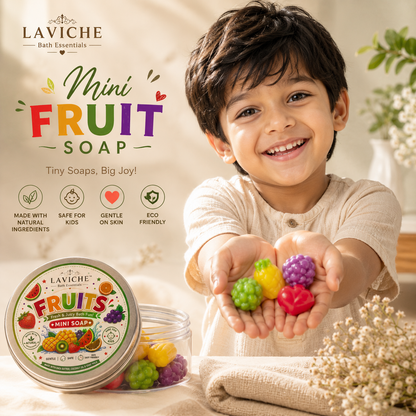 Mini Fruit Soap