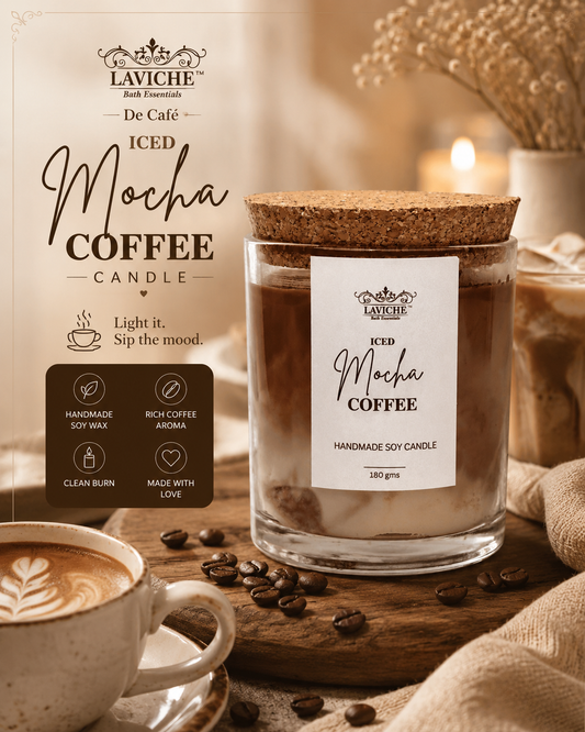 Iced Mocha candle