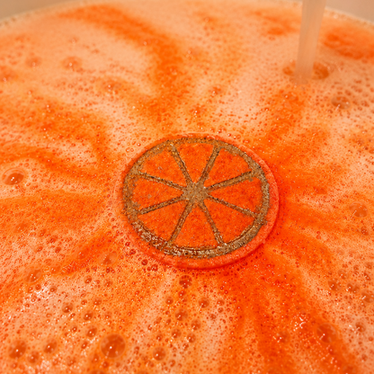 Orange Zest Bath Bomb