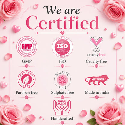 Heart Rose Soap Combo