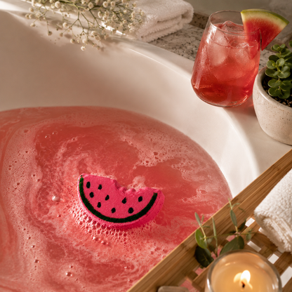 Watermelon Burst Bath Bomb