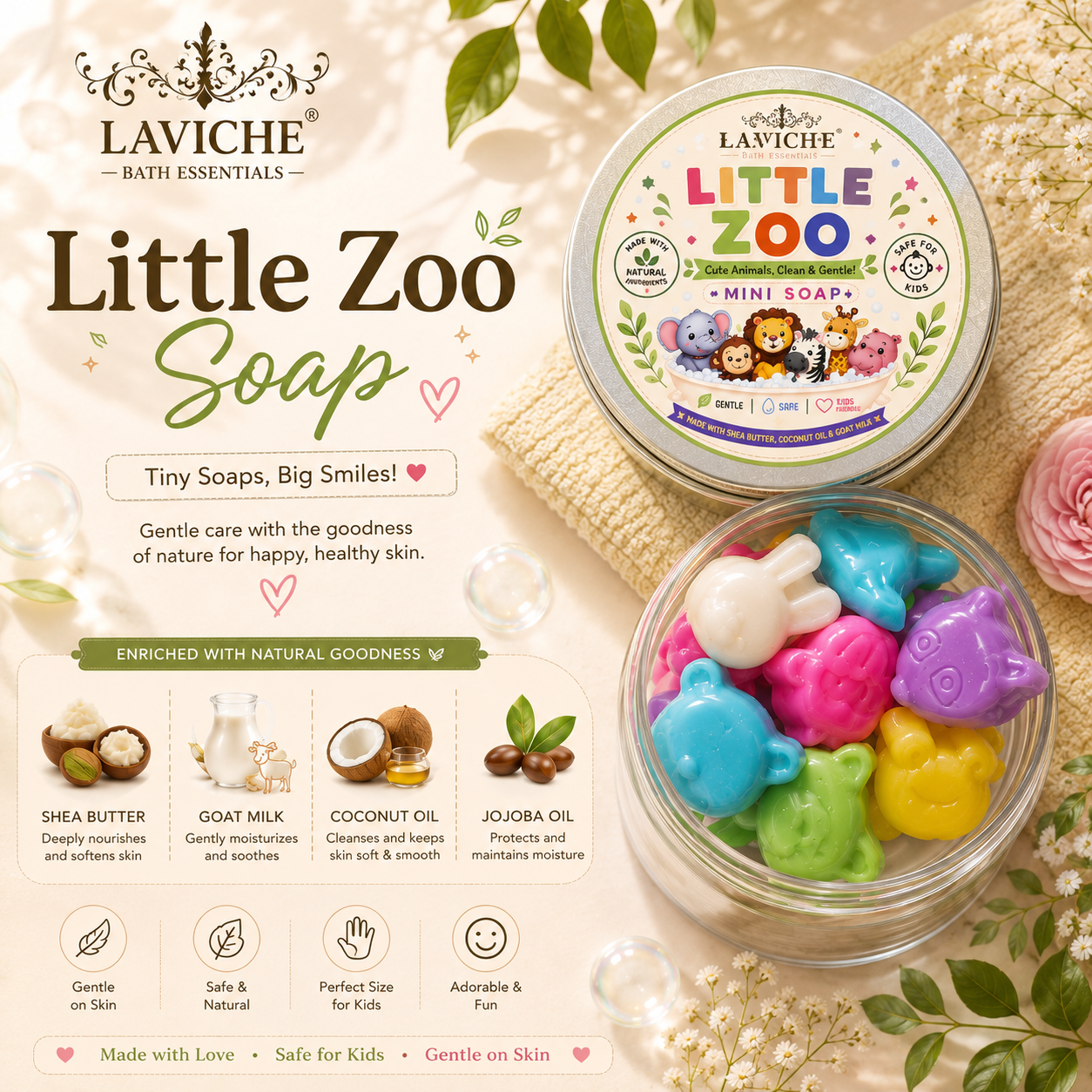 Little Zoo Soaps
