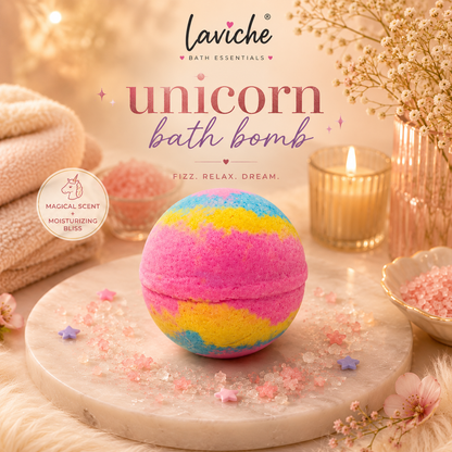 Unicorn Bath Bomb