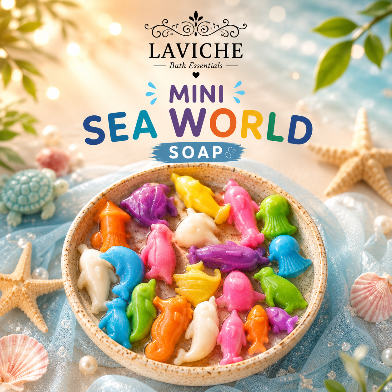 Mini Sea World Soap