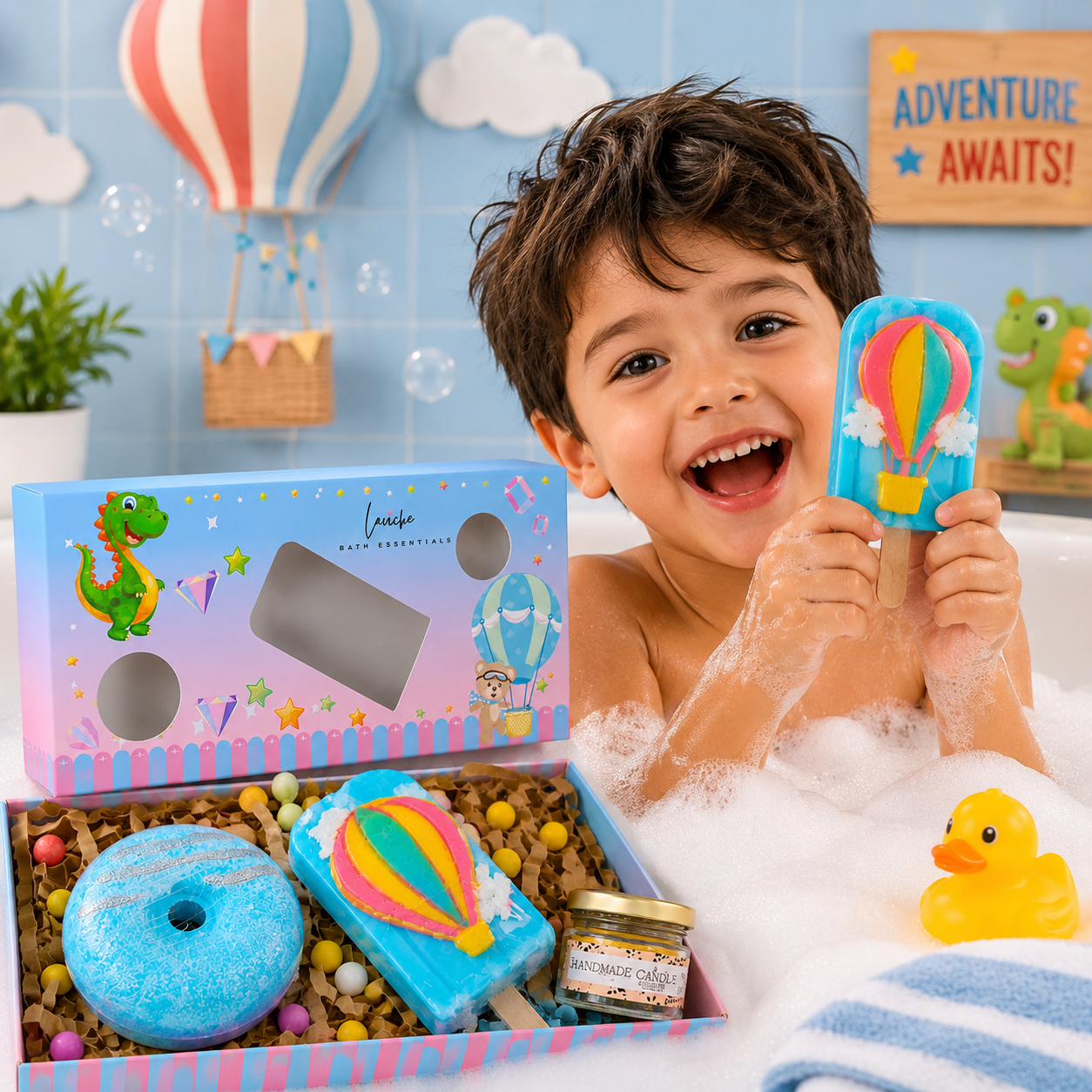 Hot Air Balloon Combo Box