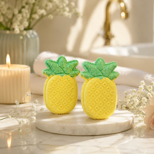 Pineapple Paradise Bath Bomb