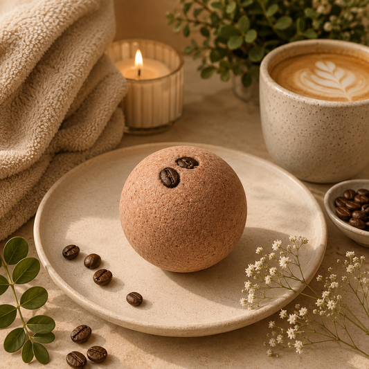 Coffee Bath Bomb