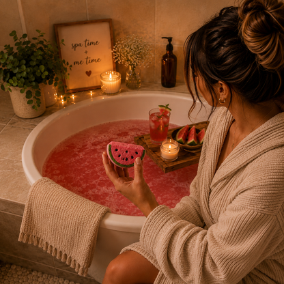 Watermelon Burst Bath Bomb