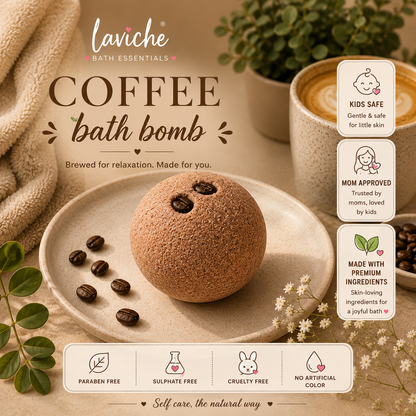 Coffee Bath Bomb