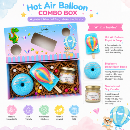 Hot Air Balloon Combo Box