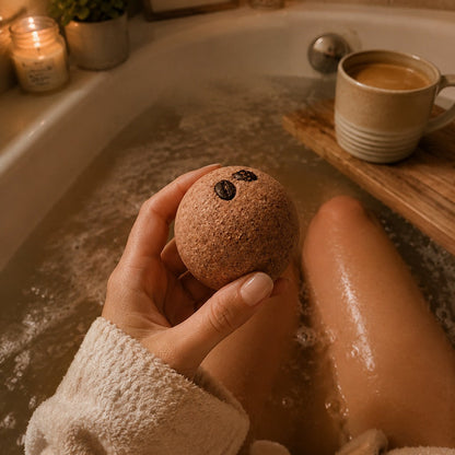 Coffee Bath Bomb