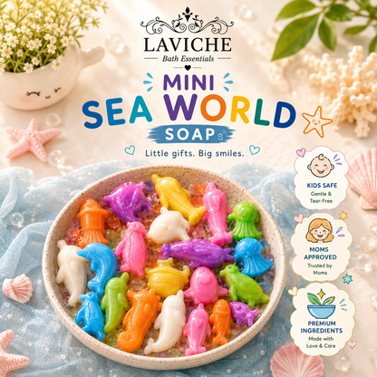 Mini Sea World Soap