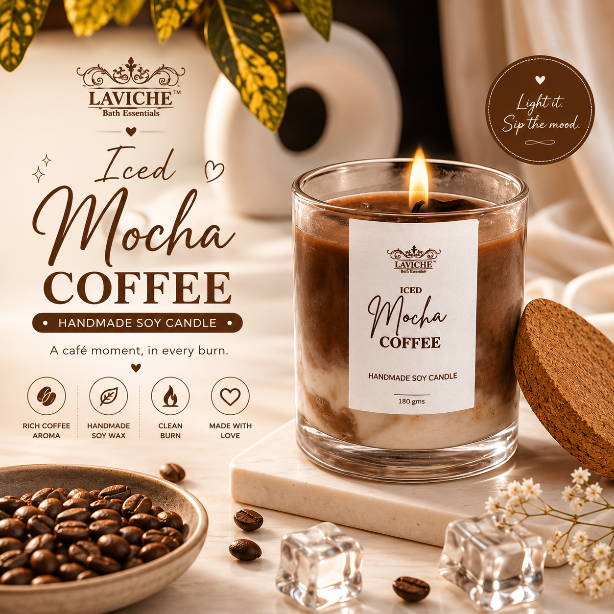 Iced Mocha candle