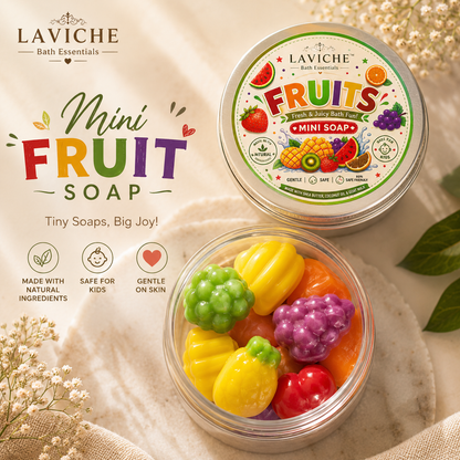 Mini Fruit Soap